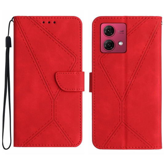 Stitching Embossed Leather Phone Case, For Motorola Moto G84, For Motorola Moto G54, For Motorola Edge 40 Neo, For Motorola Moto G14, For Motorola Edge 40