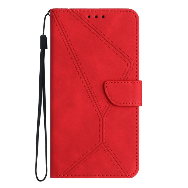 Stitching Embossed Leather Phone Case, For Motorola Edge 40 Neo, For Motorola Moto G14, For Motorola Edge 40, For Motorola Moto G Power 2023