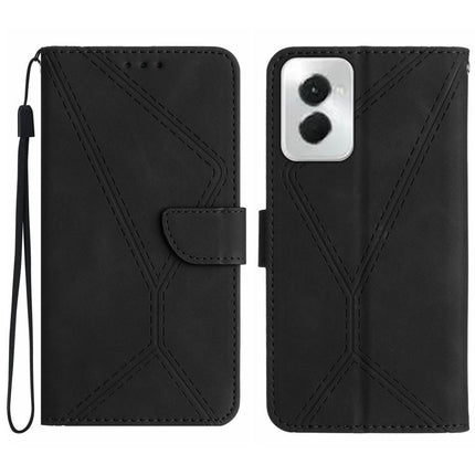 Stitching Embossed Leather Phone Case, For Motorola Moto G Play 5G 2024, For Motorola Moto G Power 5G 2024, For Motorola Moto G84, For Motorola Moto G54