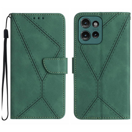 Stitching Embossed Leather Phone Case, For Motorola Moto G35 5G, For Motorola Moto G55 5G, For Motorola Moto G45 5G, For Motorola Edge 50 5G