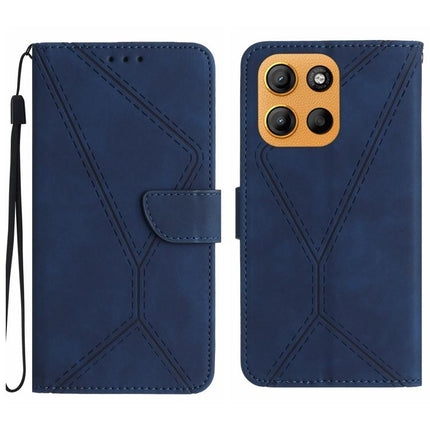 Stitching Embossed Leather Phone Case, For Motorola Edge 60 Pro, For Motorola Edge 60 5G, For Motorola Moto G Stylus 5G 2025, For Motorola Moto G05
