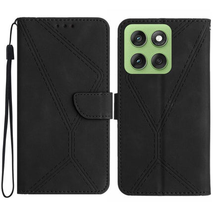 Stitching Embossed Leather Phone Case, For Motorola Edge 60 Pro, For Motorola Edge 60 5G, For Motorola Moto G Stylus 5G 2025, For Motorola Moto G05