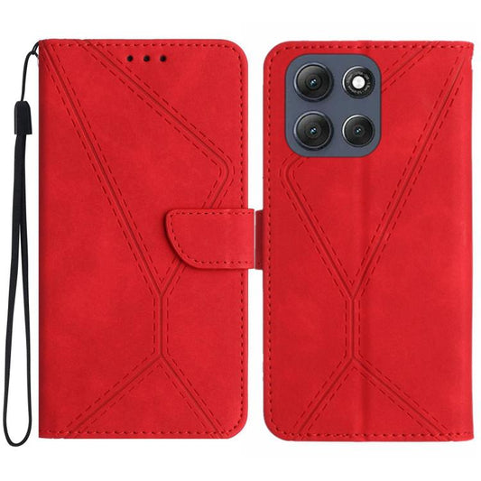 Stitching Embossed Leather Phone Case, For Motorola Moto G86 5G, For Motorola Moto G56 5G, For Motorola Edge 60 Pro, For Motorola Edge 60 5G