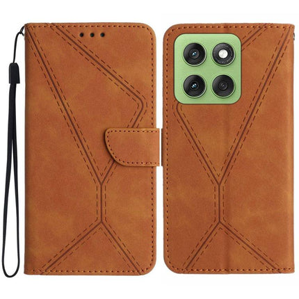 Stitching Embossed Leather Phone Case, For Motorola Edge 60 Pro, For Motorola Edge 60 5G, For Motorola Moto G Stylus 5G 2025, For Motorola Moto G05