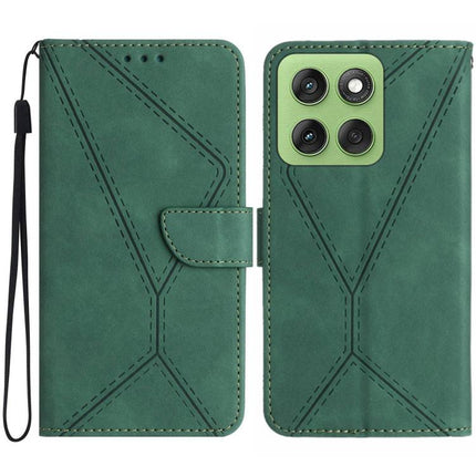 Stitching Embossed Leather Phone Case, For Motorola Edge 60 Pro, For Motorola Edge 60 5G, For Motorola Moto G Stylus 5G 2025, For Motorola Moto G05