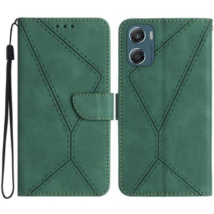 Stitching Embossed Leather Phone Case, For Motorola Edge 60 Neo 5G, For Motorola Moto G06 4G, For Motorola Moto G86 5G, For Motorola Moto G56 5G