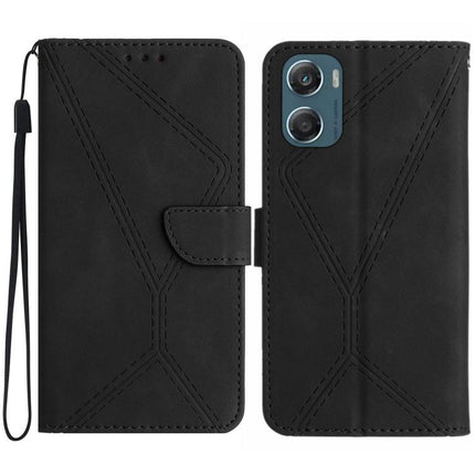 Stitching Embossed Leather Phone Case, For Motorola Edge 60 Neo 5G, For Motorola Moto G06 4G, For Motorola Moto G86 5G, For Motorola Moto G56 5G
