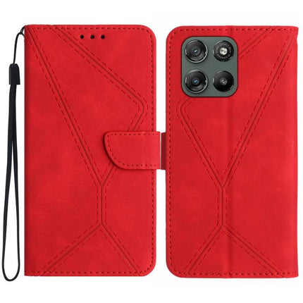 Stitching Embossed Leather Phone Case, For Motorola Edge 70 Fusion 5G, For Motorola Moto G67 5G / G77 5G, For Motorola Moto G67 Power 5G, For Motorola Edge 70 5G Global