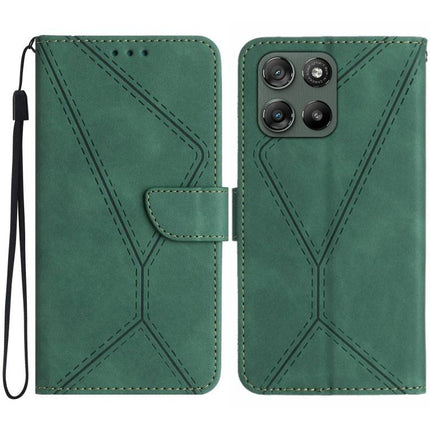 Stitching Embossed Leather Phone Case, For Motorola Edge 70 Fusion 5G, For Motorola Moto G67 5G / G77 5G, For Motorola Moto G67 Power 5G, For Motorola Edge 70 5G Global