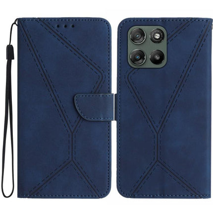 Stitching Embossed Leather Phone Case, For Motorola Edge 70 Fusion 5G, For Motorola Moto G67 5G / G77 5G, For Motorola Moto G67 Power 5G, For Motorola Edge 70 5G Global
