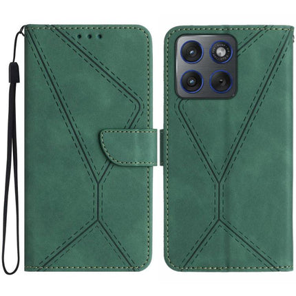Stitching Embossed Leather Phone Case, For Motorola Edge 70 Fusion 5G, For Motorola Moto G67 5G / G77 5G, For Motorola Moto G67 Power 5G, For Motorola Edge 70 5G Global