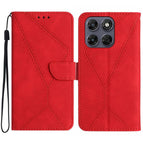 For Motorola Moto G67 5G / G77 5G / Red