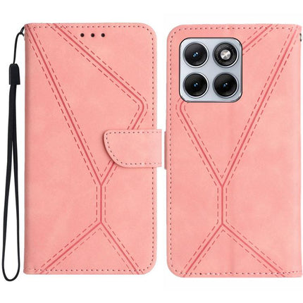 Stitching Embossed Leather Phone Case, For Motorola Edge 70 Fusion 5G, For Motorola Moto G67 5G / G77 5G, For Motorola Moto G67 Power 5G, For Motorola Edge 70 5G Global