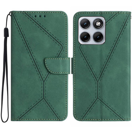 Stitching Embossed Leather Phone Case, For Motorola Edge 70 Fusion 5G, For Motorola Moto G67 5G / G77 5G, For Motorola Moto G67 Power 5G, For Motorola Edge 70 5G Global