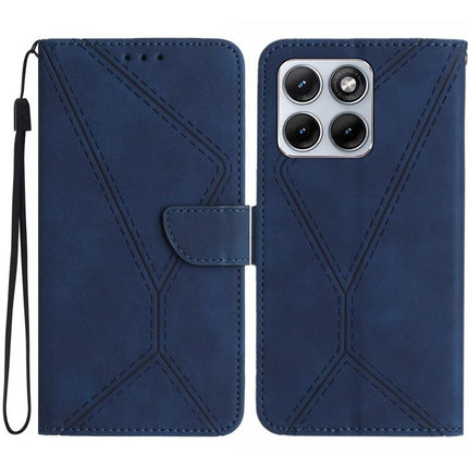 Stitching Embossed Leather Phone Case, For Motorola Edge 70 Fusion 5G, For Motorola Moto G67 5G / G77 5G, For Motorola Moto G67 Power 5G, For Motorola Edge 70 5G Global