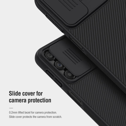 NILLKIN Black Mirror Series Camshield PC Phone Case, For Samsung Galaxy A24 4G, For Samsung Galaxy A25, For Samsung Galaxy M54 5G