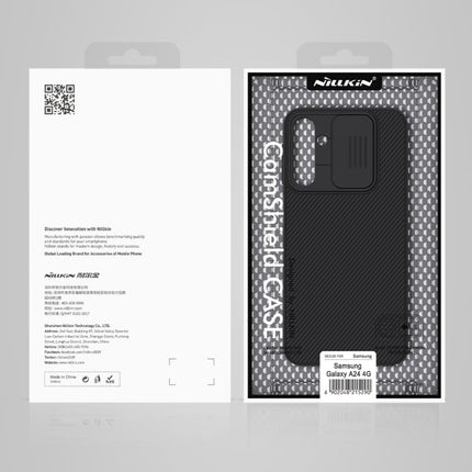 NILLKIN Black Mirror Series Camshield PC Phone Case, For Samsung Galaxy A24 4G, For Samsung Galaxy A25, For Samsung Galaxy M54 5G