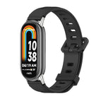 For Xiaomi Smart Band 10 / 9 / 8 / Black+Silver