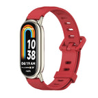 For Xiaomi Smart Band 10 / 9 / 8 / Red+Light Gold