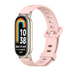 For Xiaomi Smart Band 10 / 9 / 8 / Pink+Light Gold