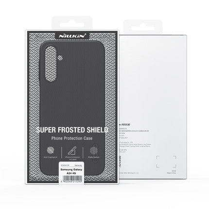 NILLKIN Frosted PC Phone Case, For Samsung Galaxy A24 4G, For Samsung Galaxy A15 5G, For Samsung Galaxy A35, For Samsung Galaxy A25