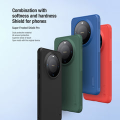 NILLKIN Frosted Shield Pro PC + TPU Phone Case, For Huawei Mate 60, For Huawei Mate 60 Pro
