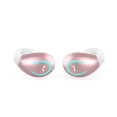 YX08 Ultra-light Ear-hook Stereo Wireless V5.0 Bluetooth Earphones, Binaural, Double