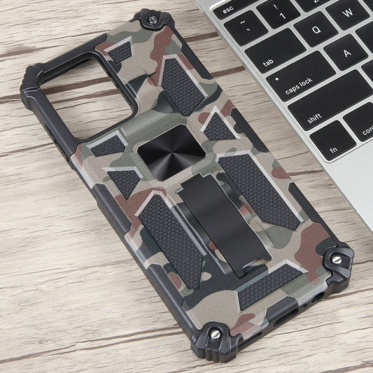 Camouflage Armor Kickstand TPU + PC Magnetic Phone Case, For Motorola Moto G13 / G23 4G/ G53 5G, For Motorola Moto G Power 5G 2024