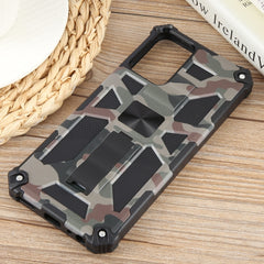 Camouflage Armor Kickstand TPU + PC Magnetic Phone Case, For Motorola Moto G Power 5G 2024, For Motorola Moto G13 / G23 4G/ G53 5G