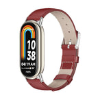 For Xiaomi Smart Band 10 / 9 / 8 / Red Silver