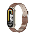 For Xiaomi Smart Band 10 / 9 / 8 / Brown Light Gold