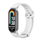 For Xiaomi Smart Band 10 / 9 / 8 / White Silver