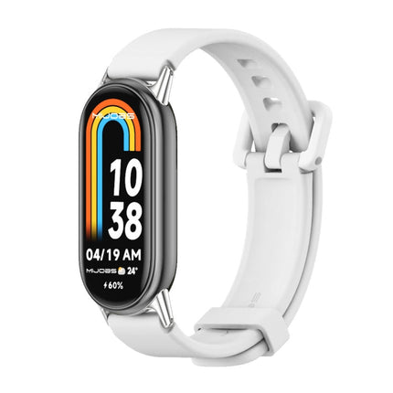 Mijobs Silicone Breathable Watch Band, For Xiaomi Smart Band 10 / 9 / 8