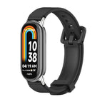 For Xiaomi Smart Band 10 / 9 / 8 / Black Silver