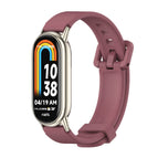 For Xiaomi Smart Band 10 / 9 / 8 / Wine Red+Light Gold