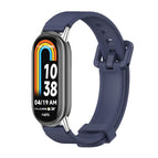 For Xiaomi Smart Band 10 / 9 / 8 / Midnight Blue+Silver