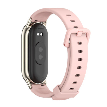 Mijobs Silicone Breathable Watch Band, For Xiaomi Smart Band 10 / 9 / 8