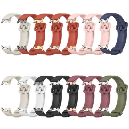 Mijobs Silicone Breathable Watch Band, For Xiaomi Smart Band 10 / 9 / 8