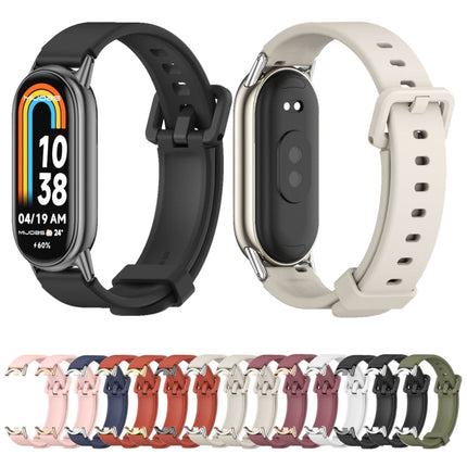 Mijobs Silicone Breathable Watch Band, For Xiaomi Smart Band 10 / 9 / 8