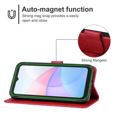 Leather Phone Case, For Blackview BV6200 Pro, For Blackview A96, For Blackview BV6200, For Blackview A200 Pro, For Blackview N600, For Blackview BV8900