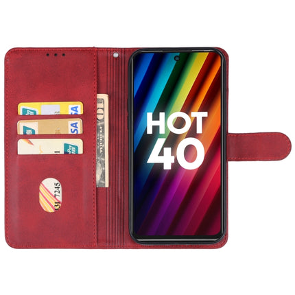 Leather Phone Case, For Infinix Hot 40