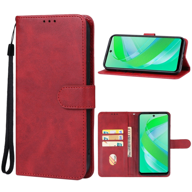 Leather Phone Case, For Infinix Smart 8 Pro, For Infinix Smart 8 Plus, For Infinix Note 40 Pro 4G, For Infinix Note 40 Pro, For Infinix Hot 40 Pro, For Infinix Hot 40, For Infinix Hot 40i, For Infinix Note 30 5G, For Infinix Note 30 Pro