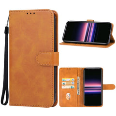 Leather Phone Case, For Sony Xperia 10 VI, For Sony Xperia 1 VI, For Sony Xperia 5 V