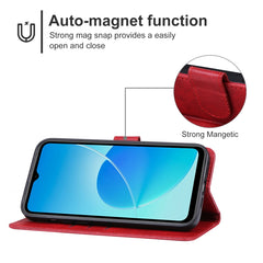 Leather Phone Case, For UMIDIGI G5/G5A, For UMIDIGI A15/A15C