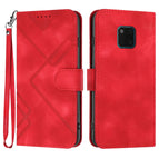 For Huawei Mate 20 Pro / Red