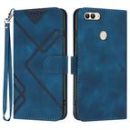 For Huawei P smart 2018/Enjoy 7S / Royal Blue