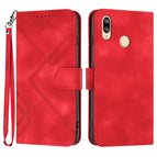 For Huawei P20 lite / Red
