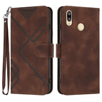 For Huawei P20 lite / Coffee