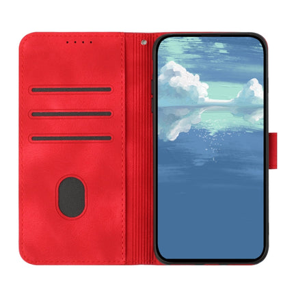 Line Pattern Skin Feel Leather Phone Case, For Huawei P30 Pro, For Huawei P smart 2019/nova lite 3, For Huawei Mate 20 Pro, For Huawei Mate 20 lite/Maimang 7