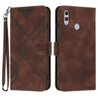 For Huawei P smart 2019/nova lite 3 / Coffee